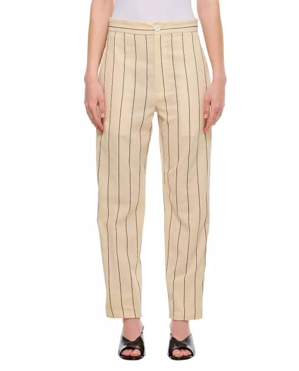 Thumbnail - Setchu - Origami Pants - Größe 1 - beige