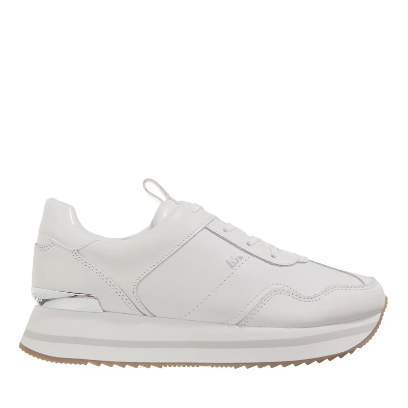 MICHAEL Michael Kors Low-Top-Sneaker Raina Trainer Optic White