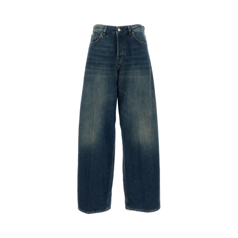 Haikure Jeans Bethany Intense Blue Denim Trousers Blue