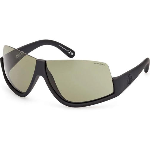 Moncler Sonnenbrille Ml0269 Vyzer Logo Sunglasses schwarz