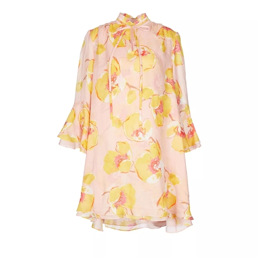 SLY010 London Dress  940 MARIGOLD GARDEN Sommerkleider