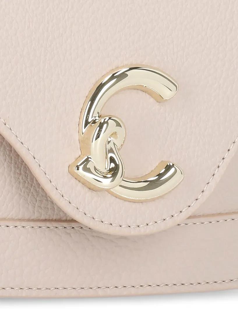 Coccinelle Hobo bags Pink C-Me Shoulder Bag in roze