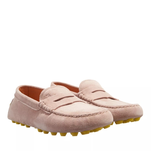 Tod's Mocassino Gommino Macro Shoes M027 rosa lingerie Driver mockasiner