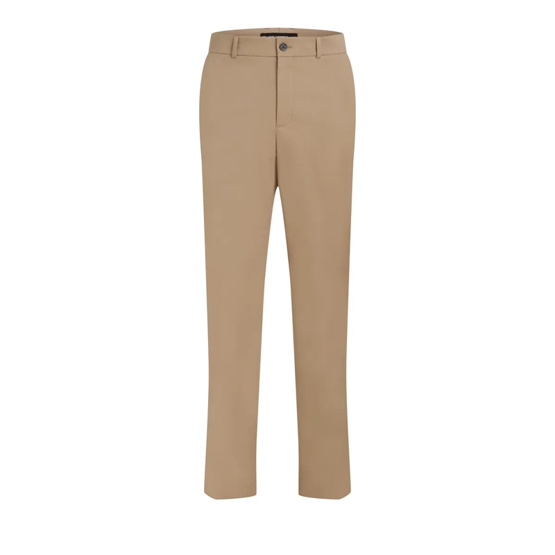 Karl Lagerfeld Anzugshose LEGERE CHINO-HOSE taupe