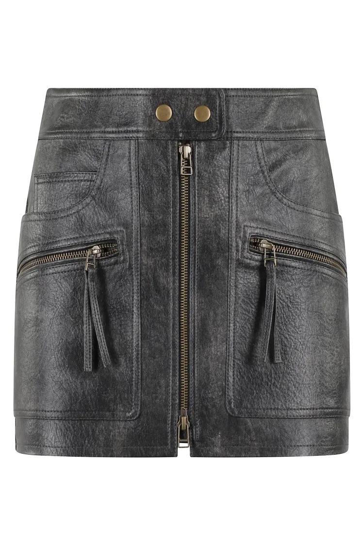 Thumbnail - Etoile Isabel Marant - Claudine Skirt - Größe 36 - schwarz