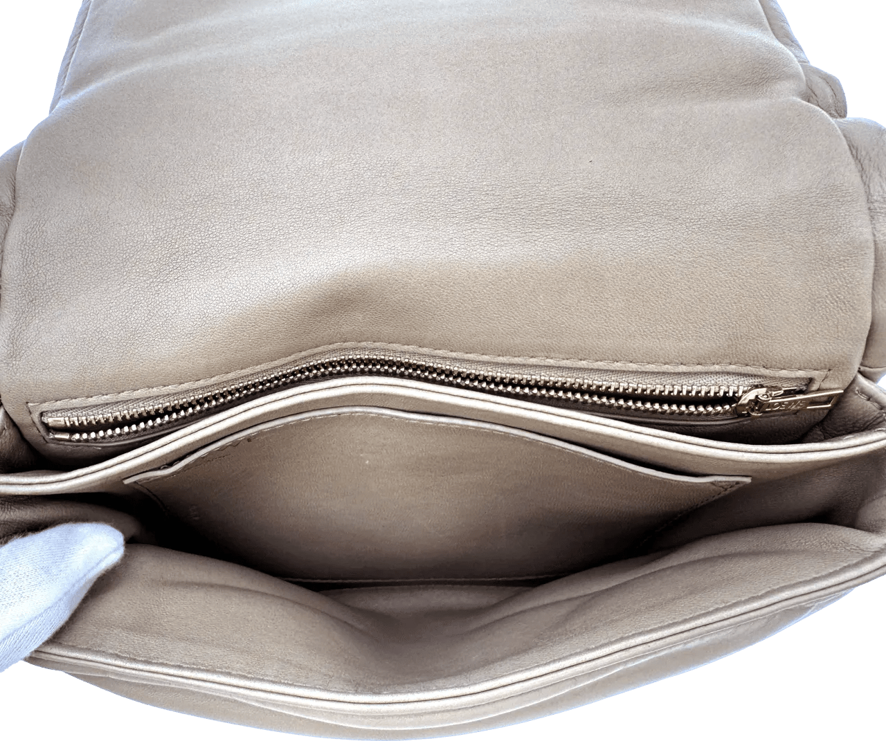 Thumbnail - Loewe Crossbody Bags - Loewe Puffer Goya - Sand - Gr. unisize - in Beige - für Damen