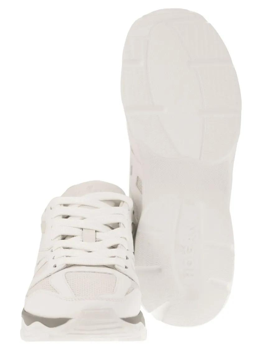 Thumbnail - Hogan Low-Top Sneaker - H665 Sneakers - Gr. 38,5 (EU) - in Beige - für Damen