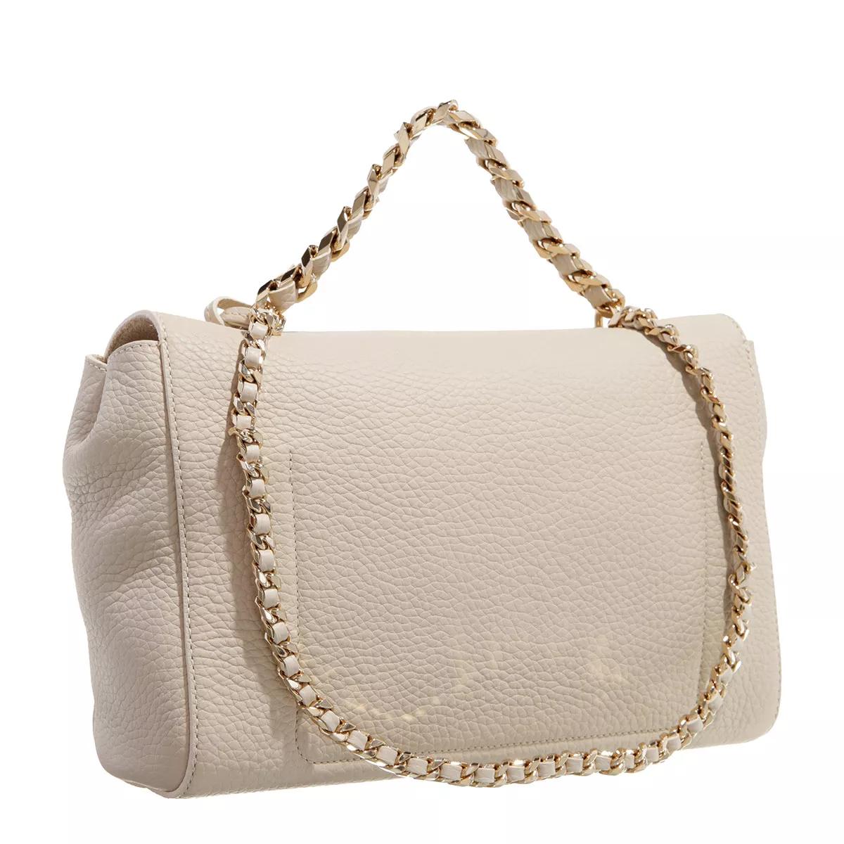 Mulberry Crossbody bags Medium Lily Top Handle Shoulder Bag in beige