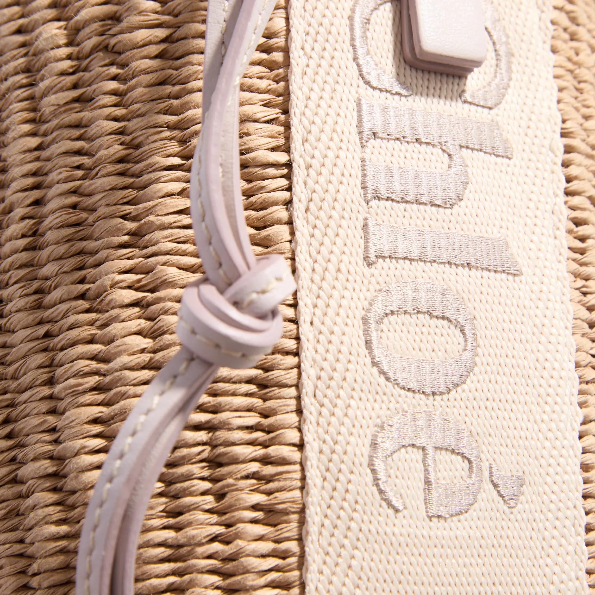 Chloé Bucket bags Woody Drawstring Small Tote Bag in beige