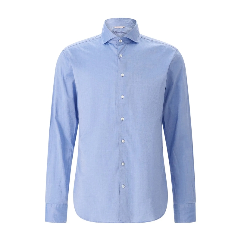 STENSTRÖMS Hemd Regular-Fit Hemd blau
