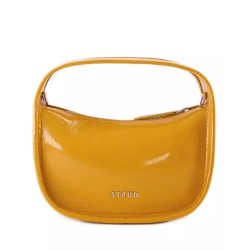 Staud Venice Convertible Bag  - Leather - Orange Orange Hobo Bag