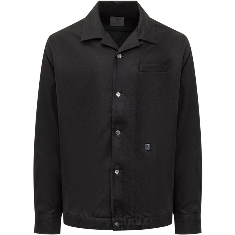Givenchy Doudoune Sovracamicia schwarz