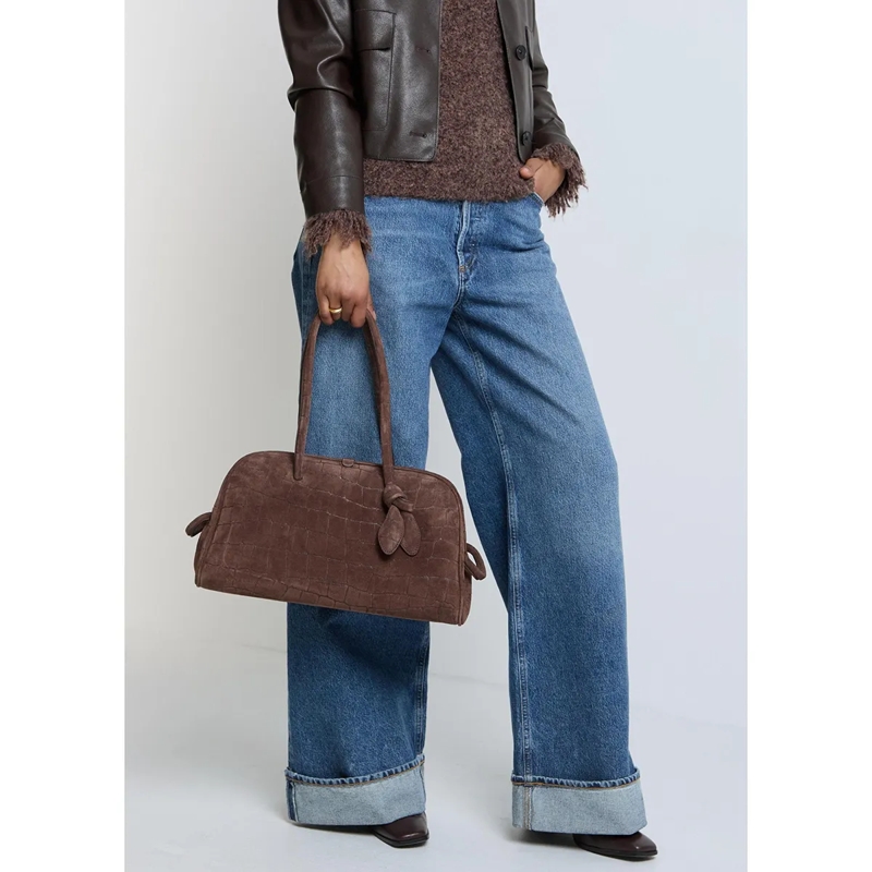 Jacquemus Schultertasche Le Turismo Dark Brown(Image 3)