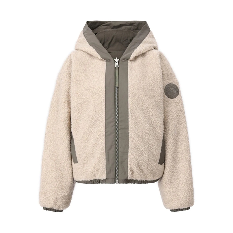 Canada Goose Übergangsjacke Wendejacke Alberni Beige