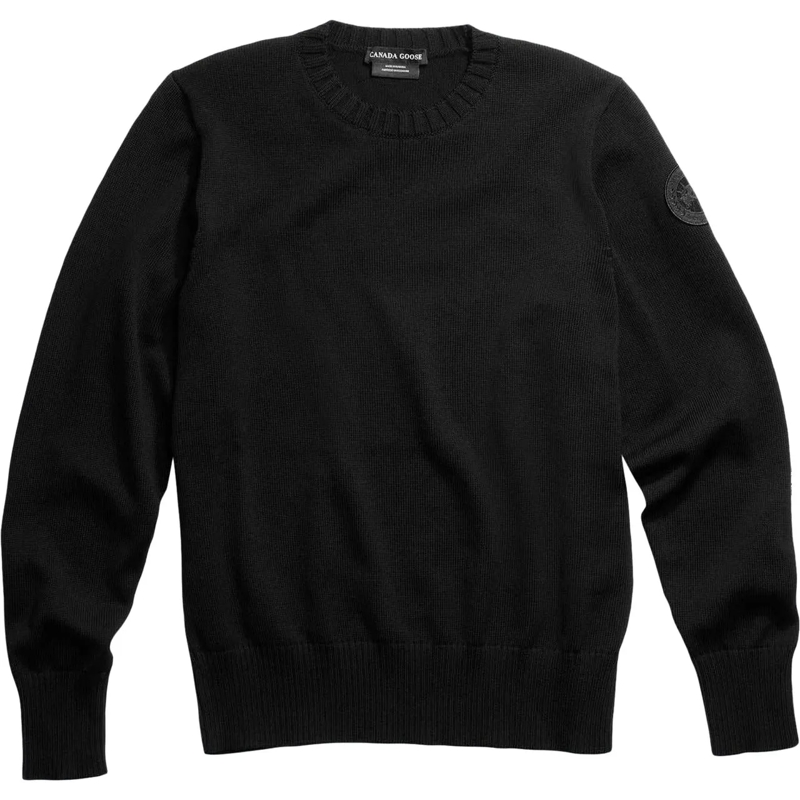 Canada Goose  Heren Rosseau Crewneck schwarz