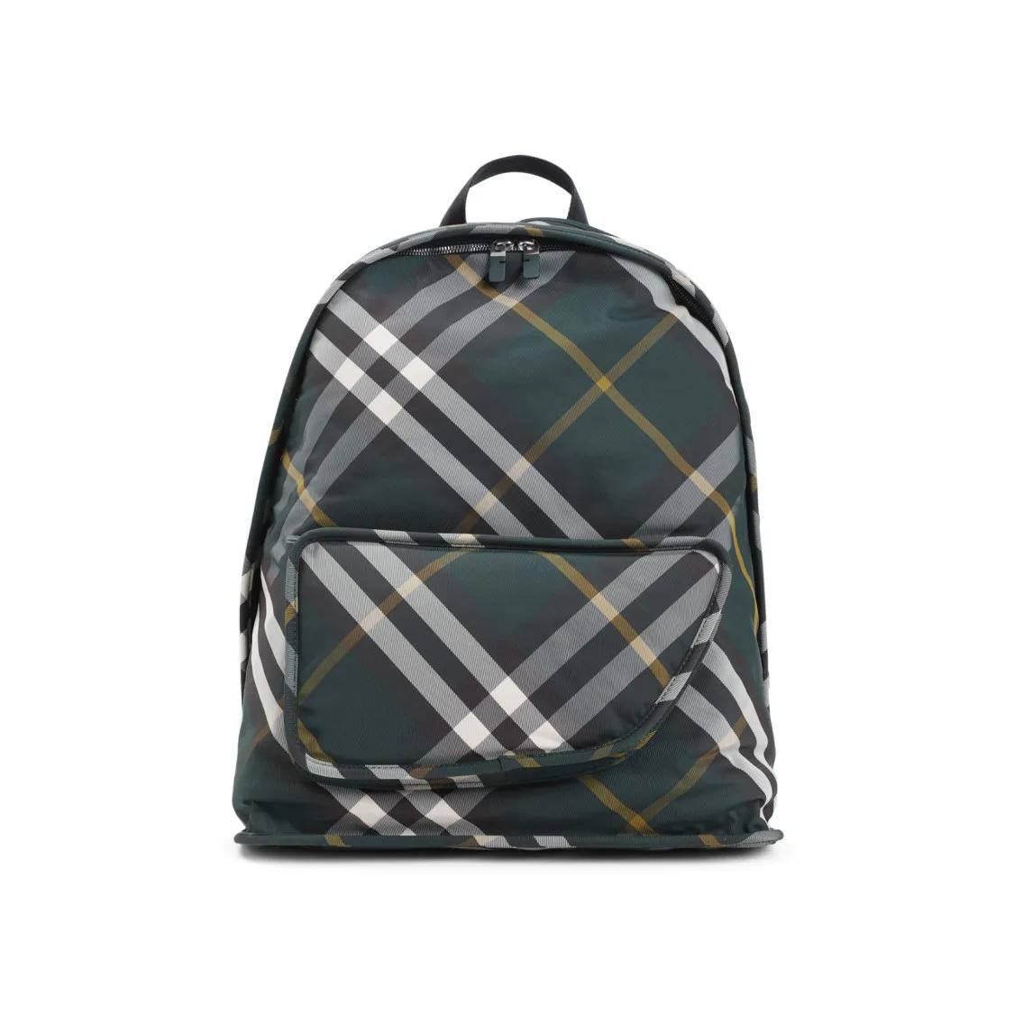 Burberry Rucksäcke - Ivy Green Backpack - Gr. unisize - in Grün - für Damen