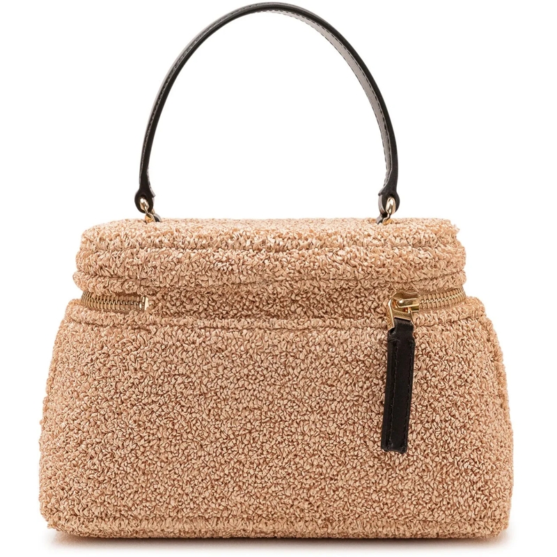 Givenchy Necessaire Borsa Antigona Vanity con Manico Singolo e Zip beige(Image 4)