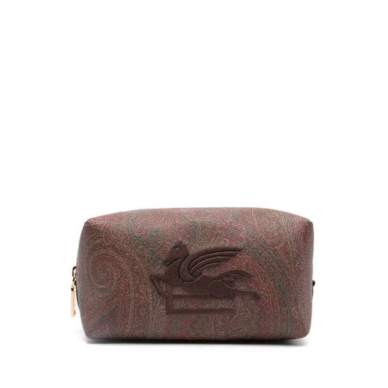 Etro Sac à bandoulière pouch s arnica brown braun