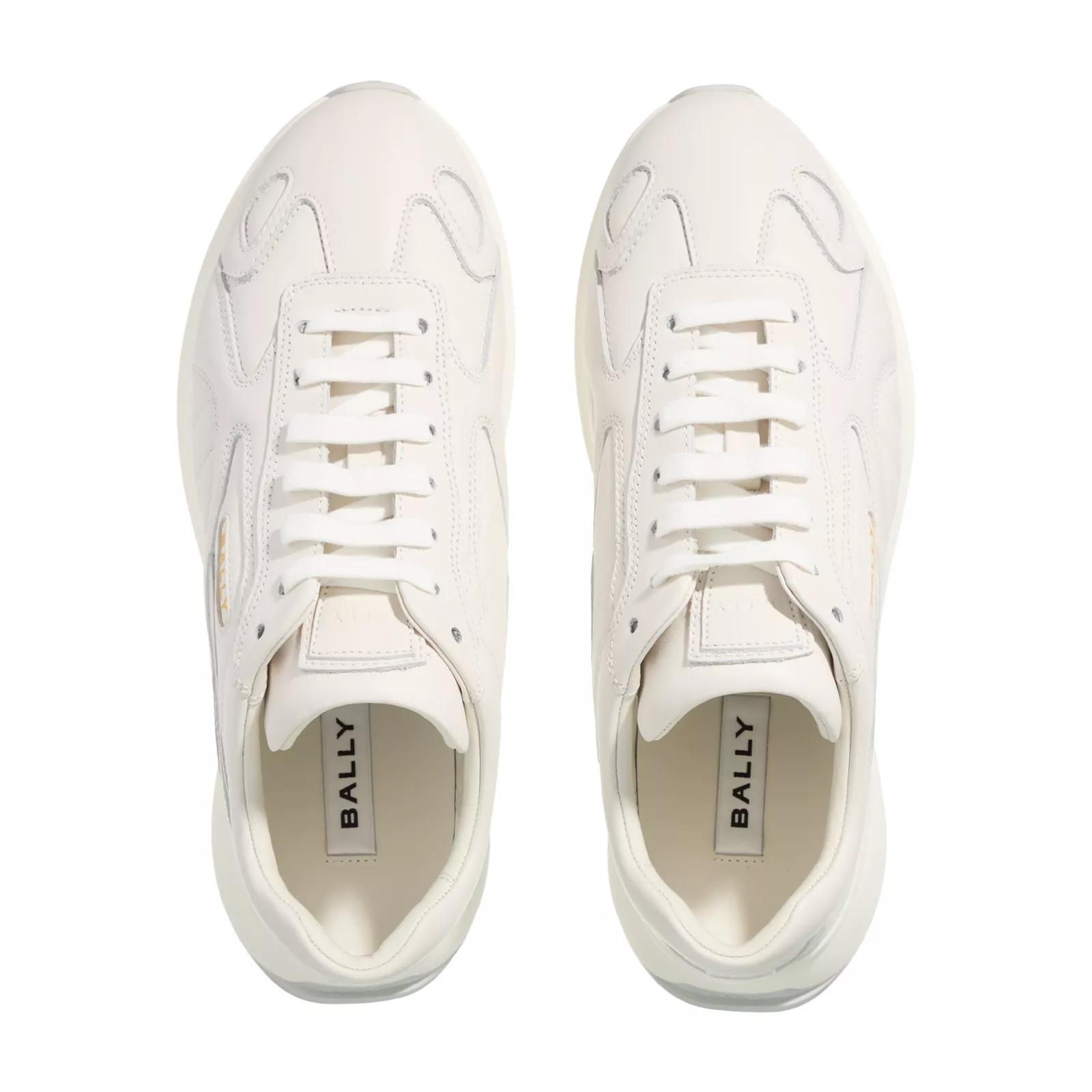 Bally white sneaker hotsell