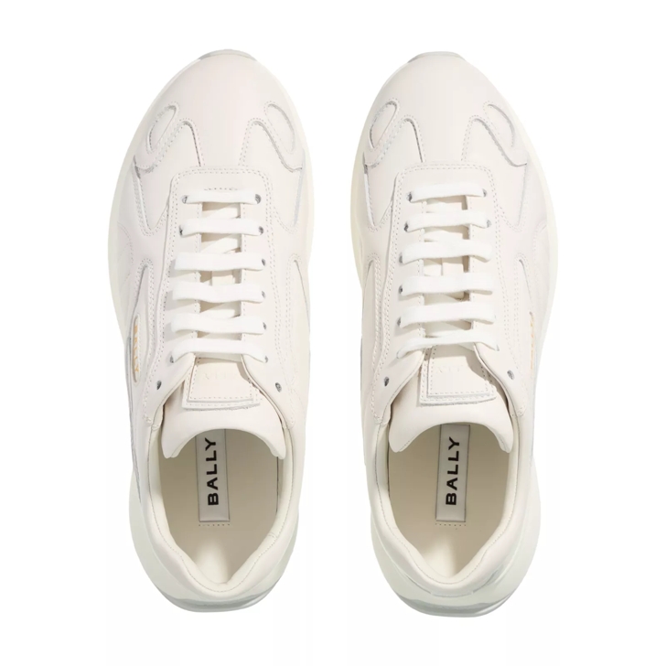 Bally Dewy White Low Top Sneaker