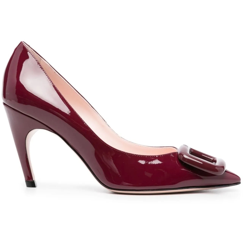 Roger Vivier Pumps With Heel Red rot