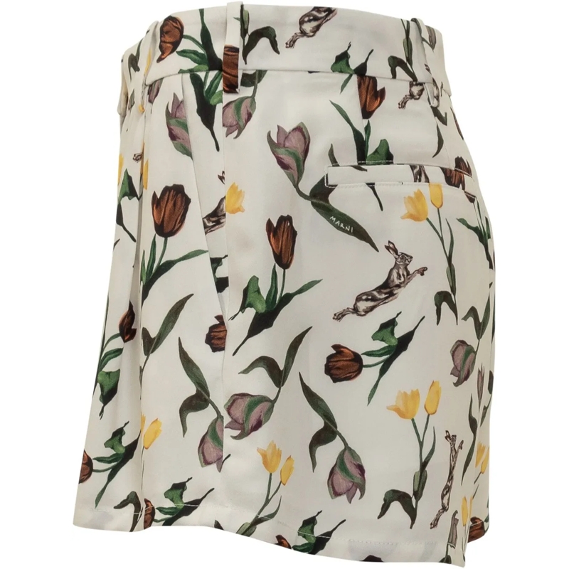 Marni Shorts Shorts Marni mehrfarbig(Image 3)