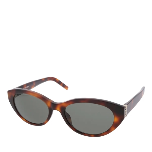 Saint Laurent Sonnenbrille SL M148-003 Havana-Havana-Grey