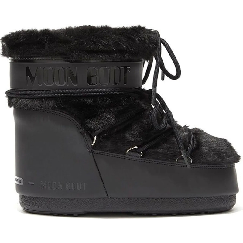 Moonboot Winterlaarzen Mb Icon Low Faux Fur Black(Image 10)