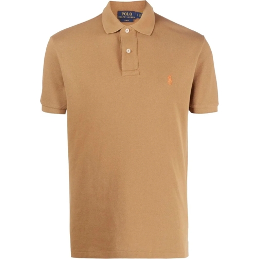 Ralph Lauren Polohemd short sleeve knit beige beige