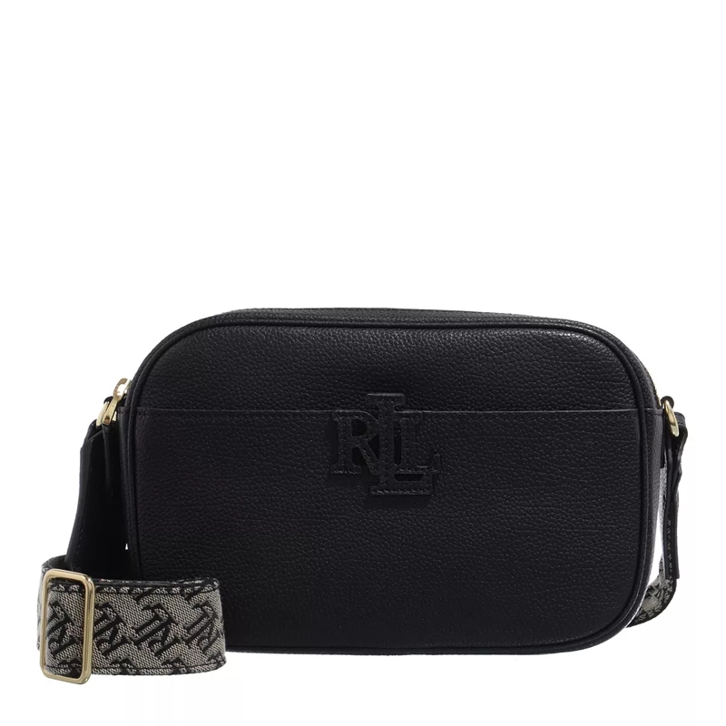 Lauren Ralph Lauren Camera Bag Carrie Crossbody Small Black