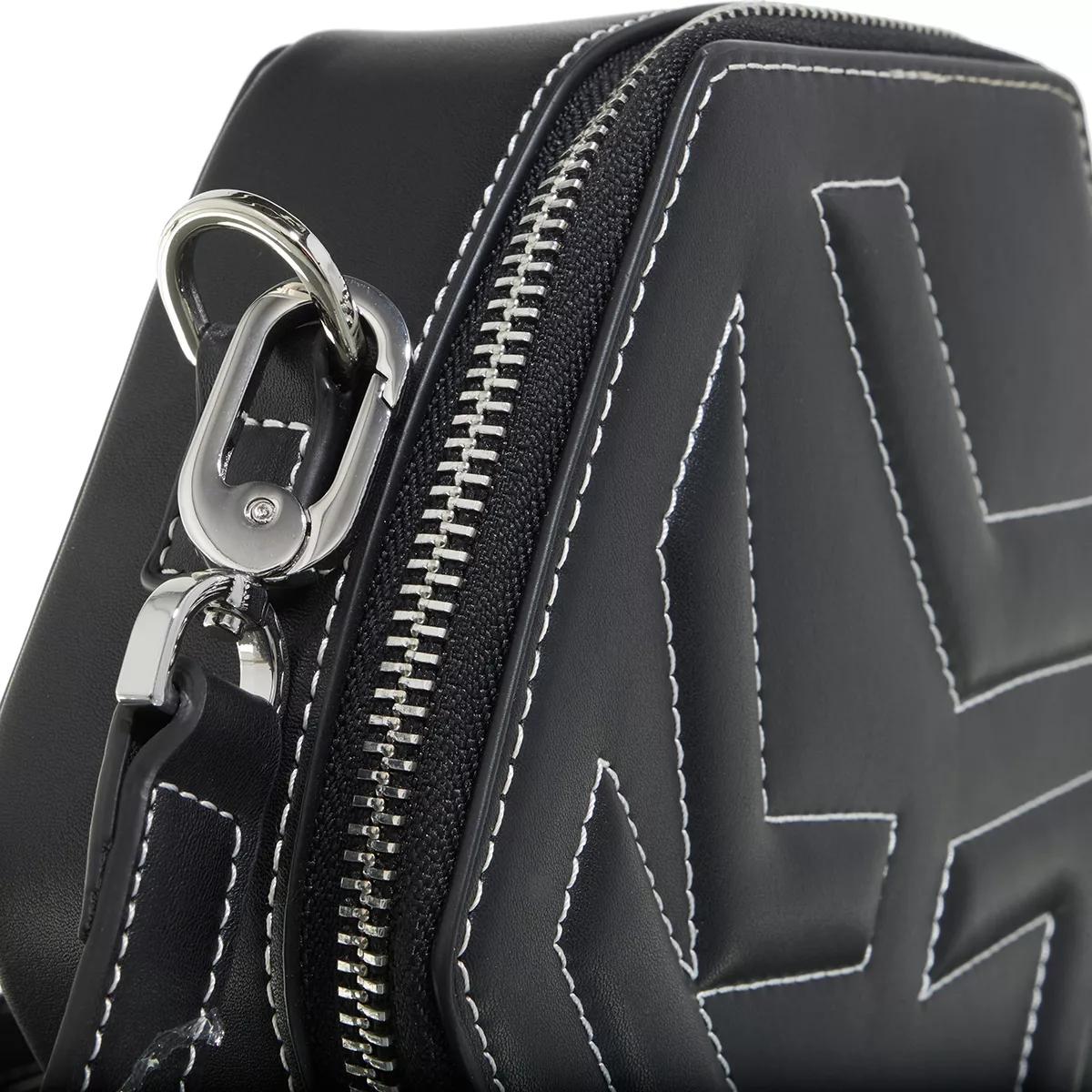 Karl Lagerfeld Jeans Crossbody bags Hexagon Crossbody in zwart