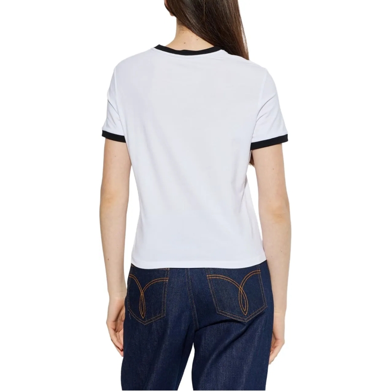 Versace T-shirt T-Shirts And Polos White weiß(Image 5)