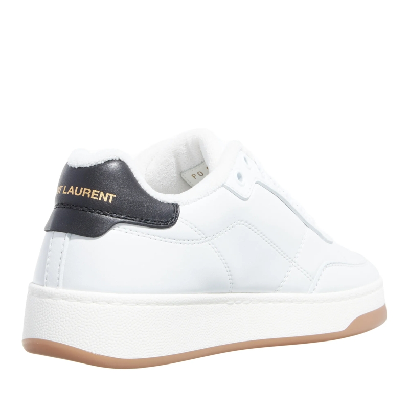 Saint Laurent Low-Top-Sneaker Sneaker White / Black(Image 8)