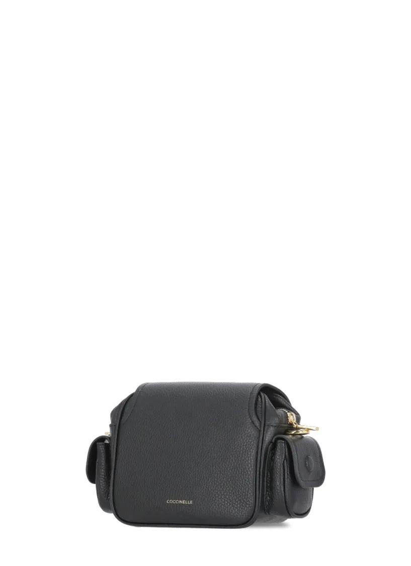 Coccinelle Crossbody bags Black in zwart