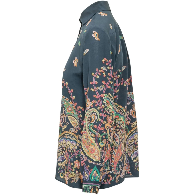 Etro Bluse Regular Fit Shirt mehrfarbig(Image 3)