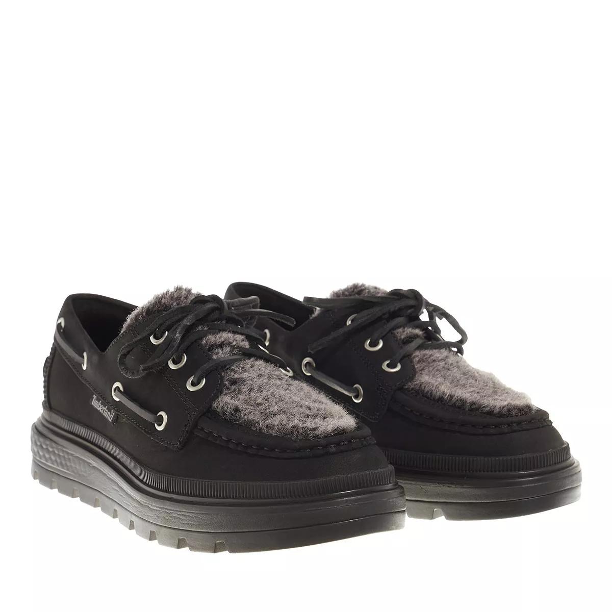 Top sider 2024 black shoes