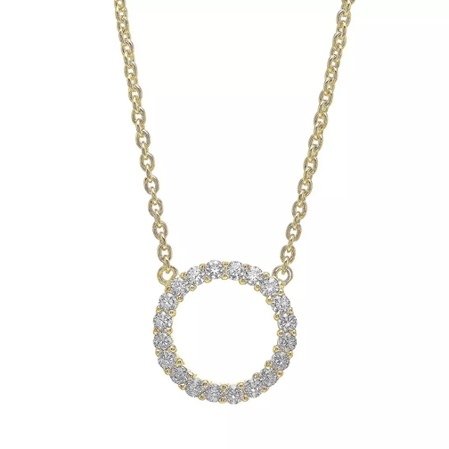 Sif Jakobs Jewellery Biella Grande Necklace 18K Yellow Gold Plated Mellanlångt halsband