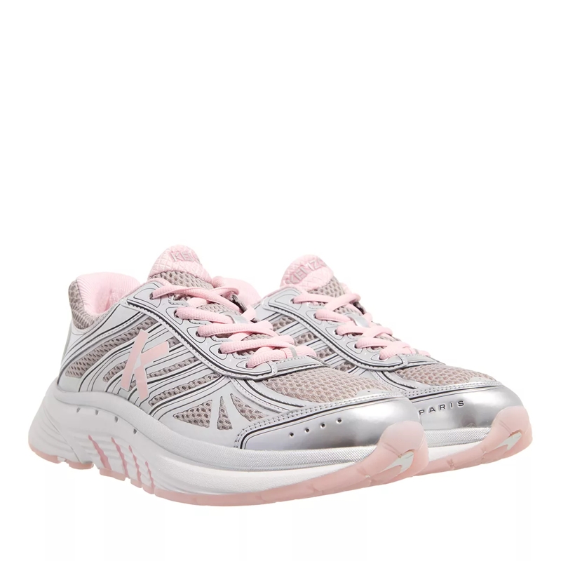 Kenzo Low-Top-Sneaker Kenzo-Pace Low Top Sneakers Faded Pink