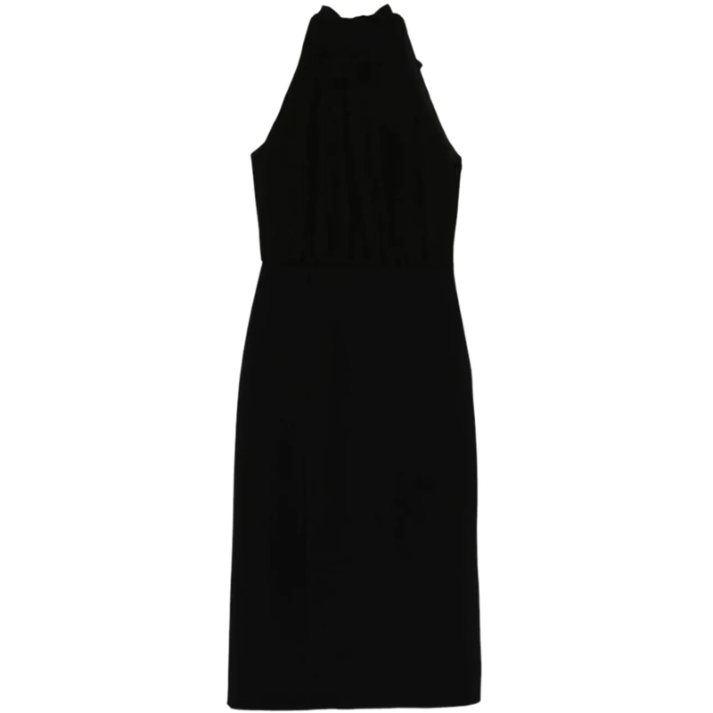 Max Mara Midikleid Dresses Black schwarz