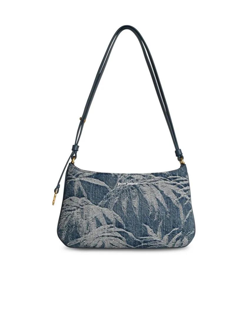 Palm Angels Shopper - Jungle Jeans Light Blue Denim Bag - Gr. unisize - in Blau - für Damen