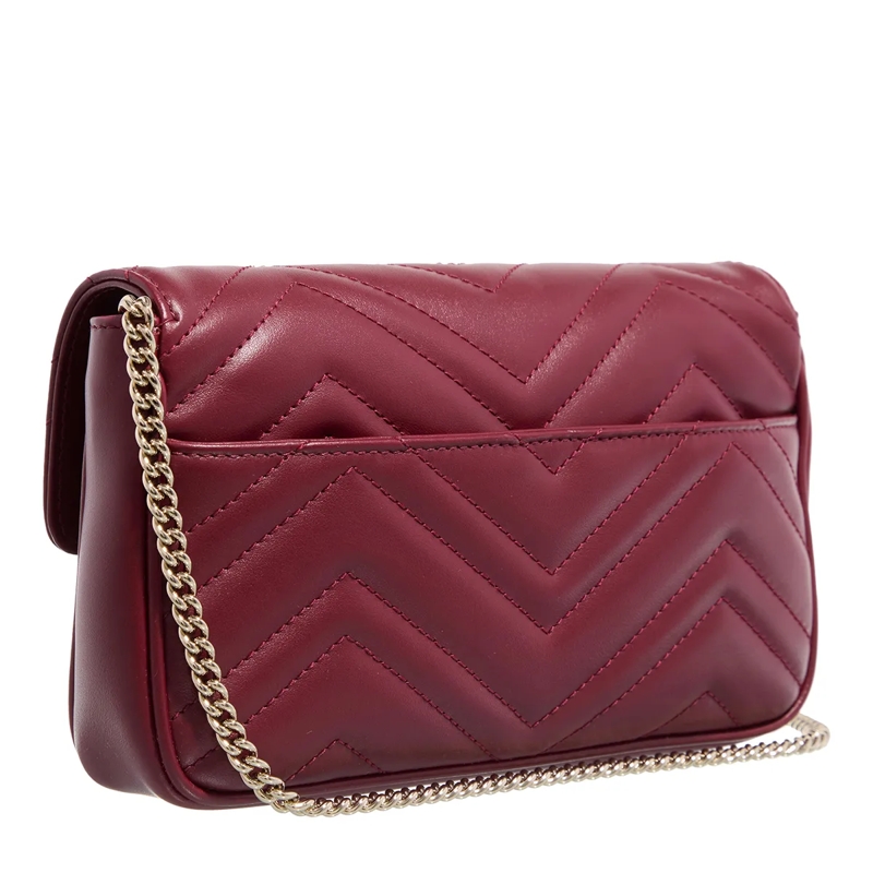 Gucci Crossbodytas GG Marmont Mini Dark Red(Image 4)
