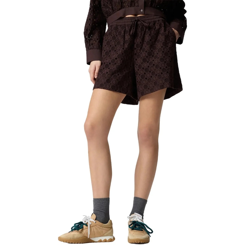 Pinko Pantalon Trousers Brown braun(Image 5)