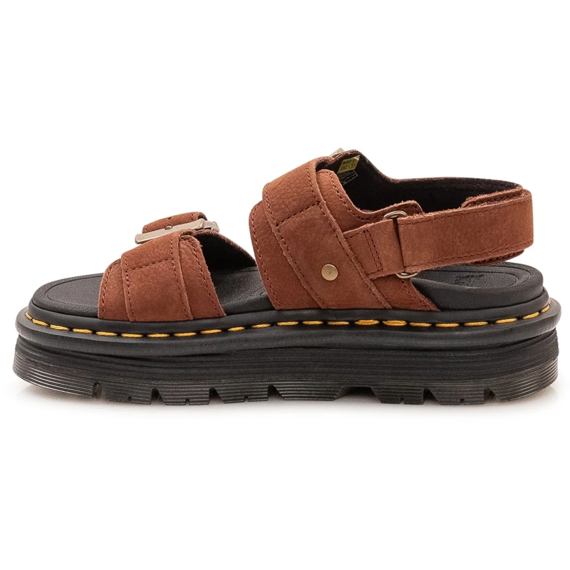 Dr. Martens Sandalen Sandali Zebzag con Cinturini e Fibbie beige(Image 4)