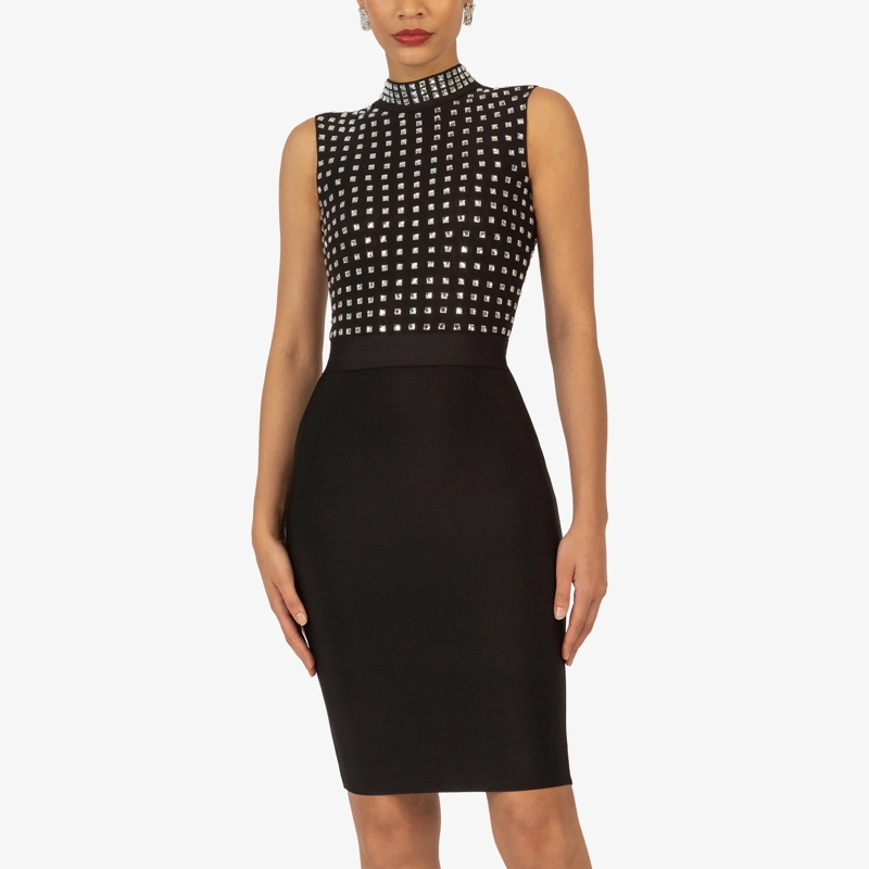 Kraimod Abendkleid Bandagekleid dunkel-blau(Image 2)