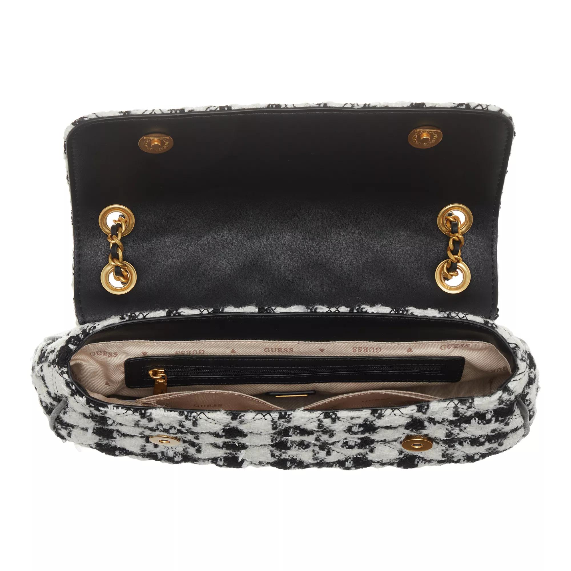 Guess Crossbody bags Giully Convertible Xbody Flap in wit