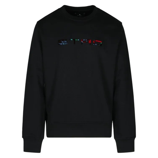 Etro Black Cotton Blend Sweatshirt Black 