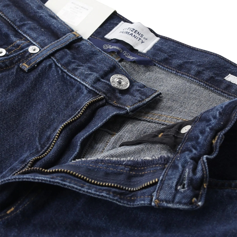 Citizens Of Humanity Jeans Relaxed Fit Jeans Miro Long blau(Image 3)