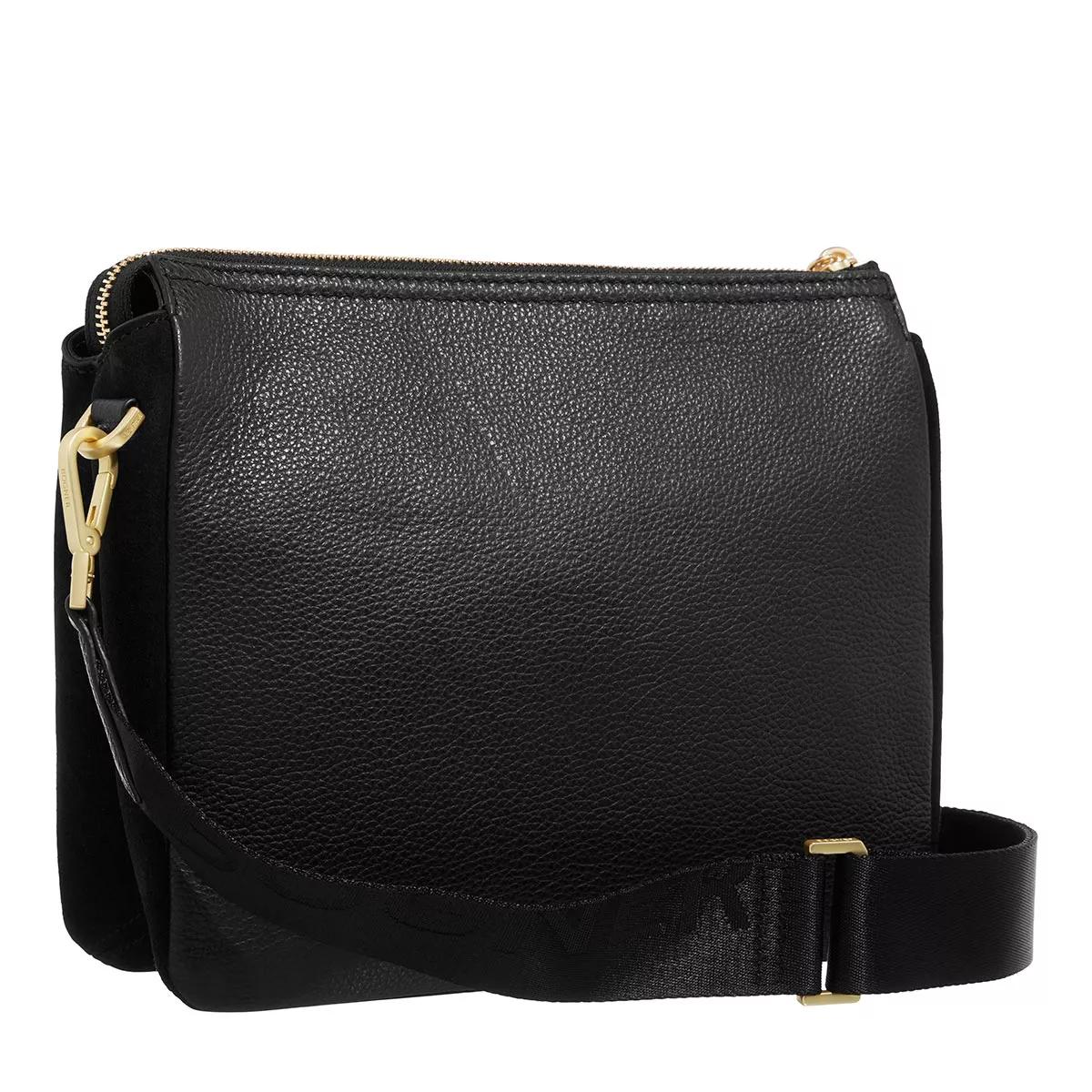 Bogner Crossbody bags Banff Gulia Shoulderbag Mhz in zwart