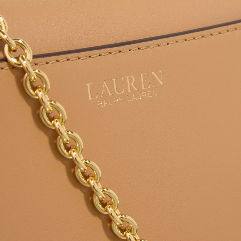 Lauren Ralph Lauren Crossbody Bag Adair 20 Crossbody Medium Buff(Image 4)