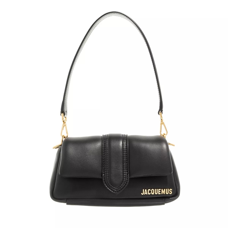 Jacquemus Schultertasche Le petit Bambimou Le Chouchou Black